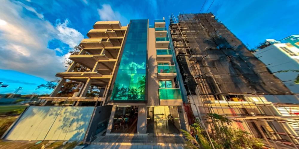 Chen Beach Inn Hulhumale Bagian luar foto