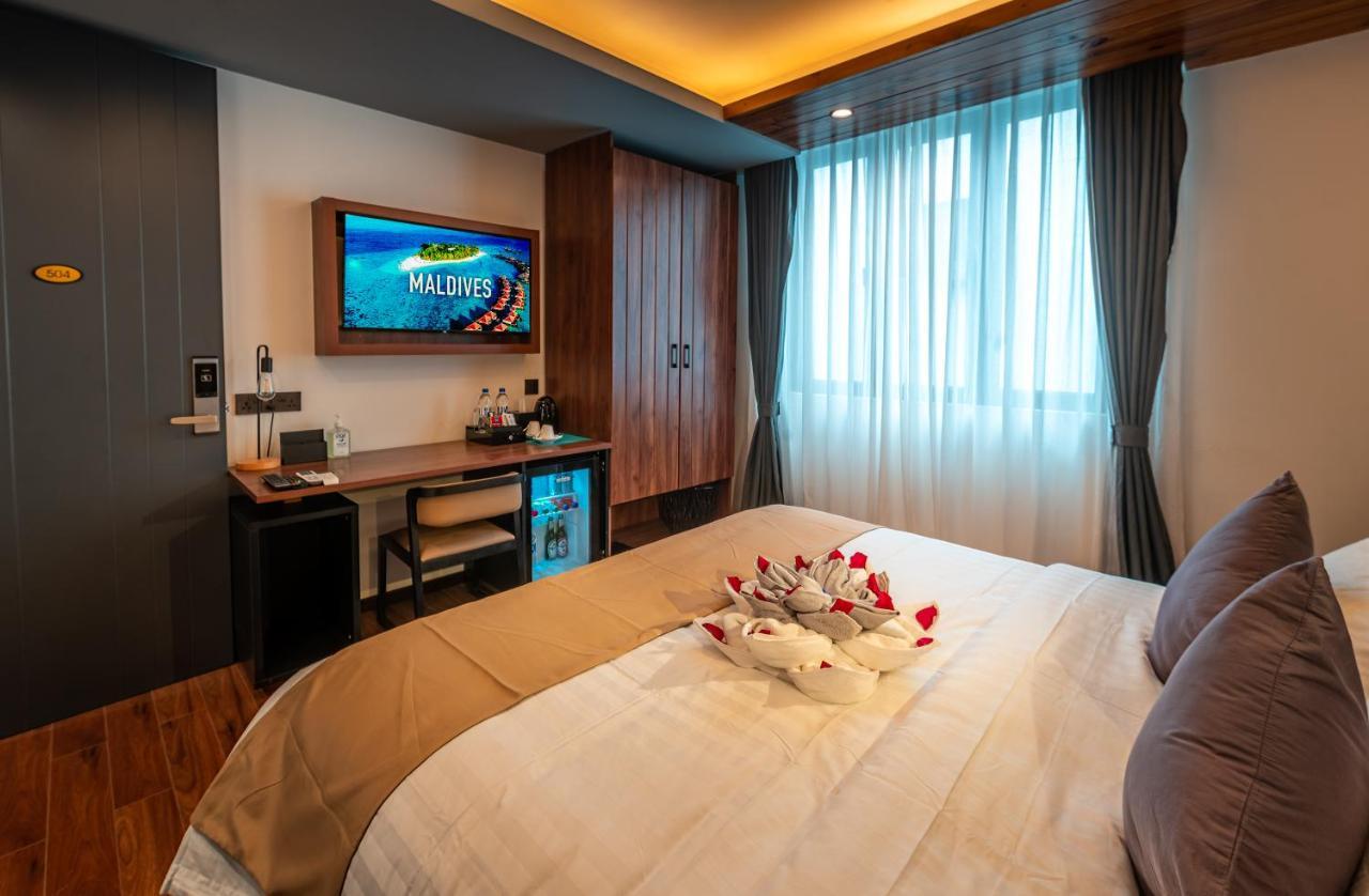 Chen Beach Inn Hulhumale Bagian luar foto