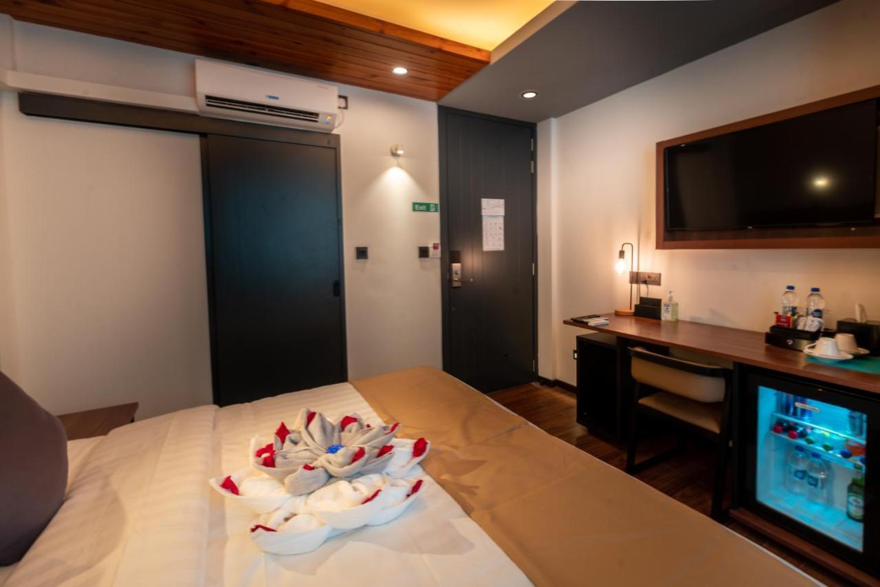 Chen Beach Inn Hulhumale Bagian luar foto