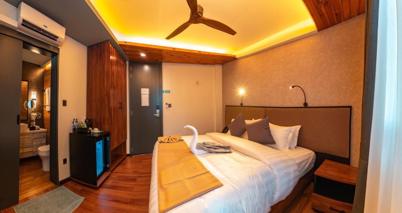 Chen Beach Inn Hulhumale Bagian luar foto