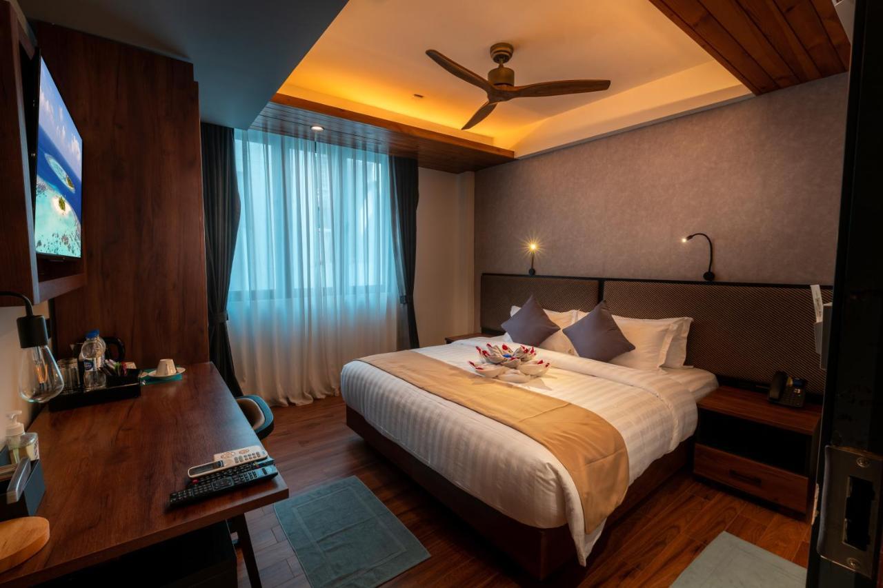 Chen Beach Inn Hulhumale Bagian luar foto