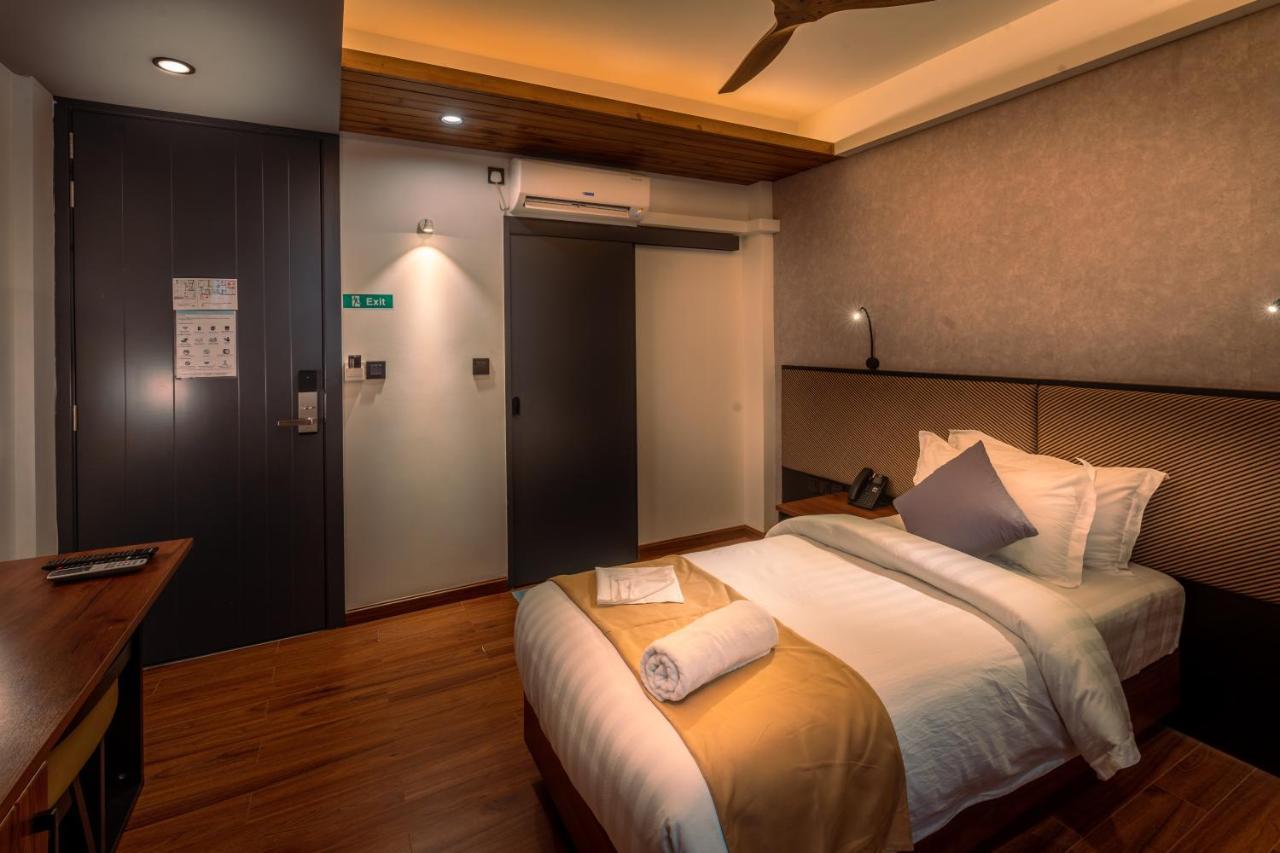 Chen Beach Inn Hulhumale Bagian luar foto
