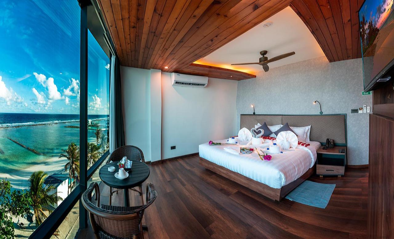 Chen Beach Inn Hulhumale Bagian luar foto